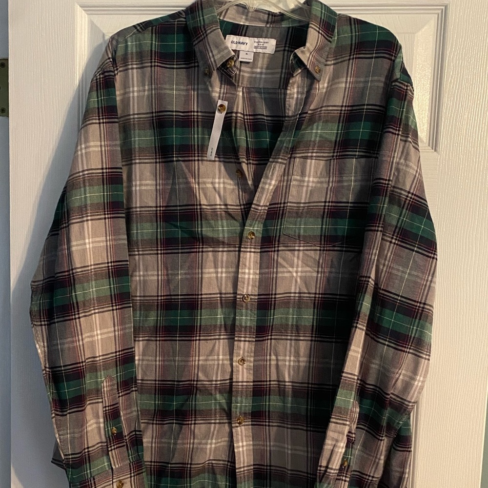 Mens old navy button down